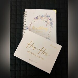 Wedding Planner Book & Vow Book